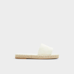 Open Natural Erireni Open Natural Women's Flats - Slide sandal | Aldo