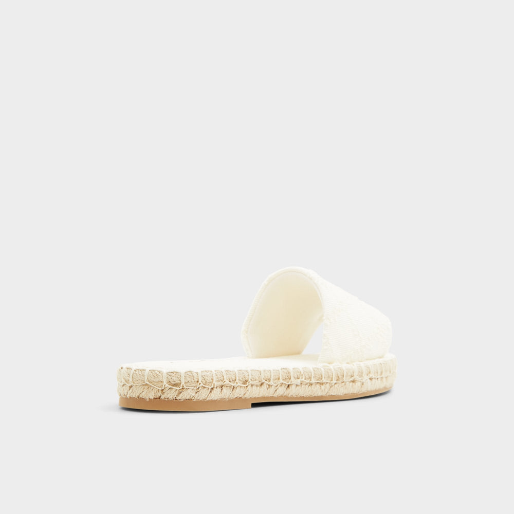 Open Natural Erireni Open Natural Women's Flats - Slide sandal | Aldo