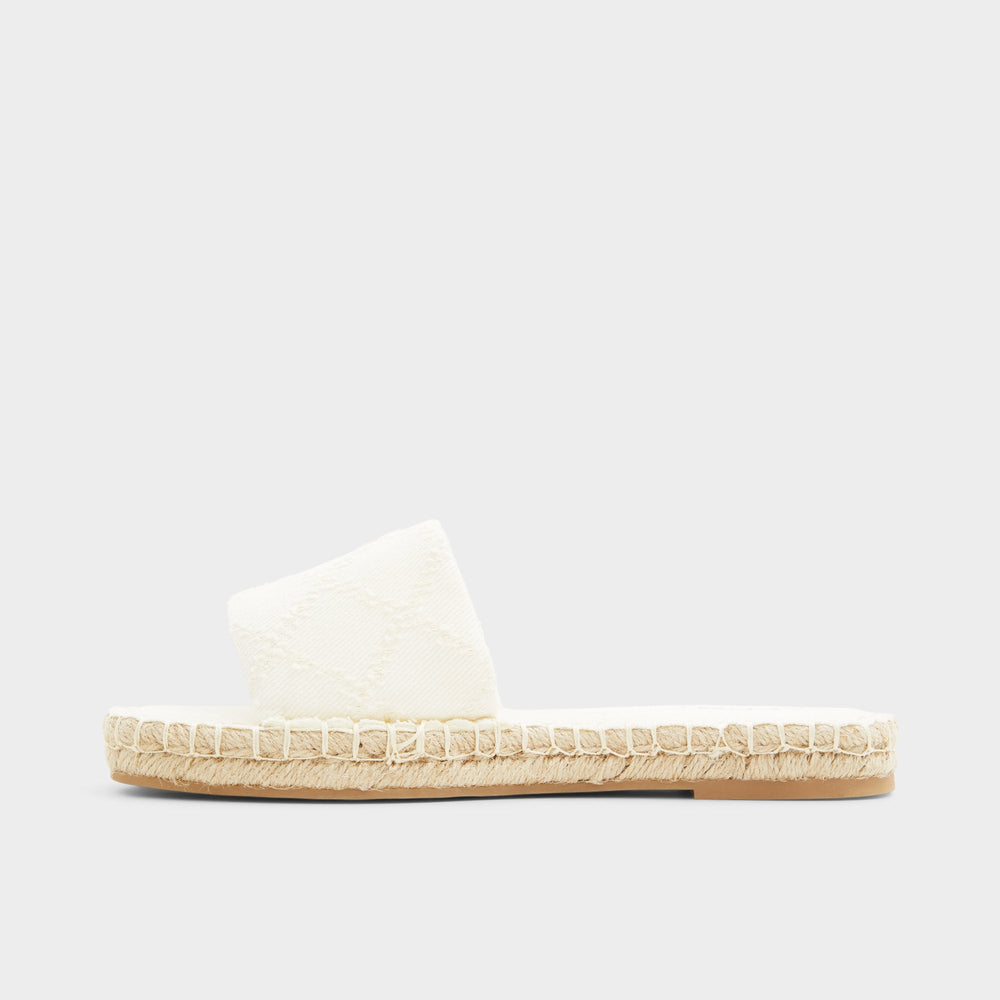 Open Natural Erireni Open Natural Women's Flats - Slide sandal | Aldo