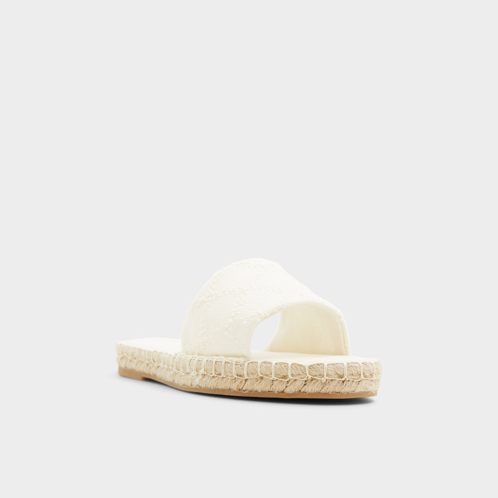 Open Natural Erireni Open Natural Women's Flats - Slide sandal | Aldo