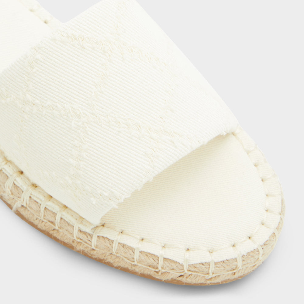 Open Natural Erireni Open Natural Women's Flats - Slide sandal | Aldo