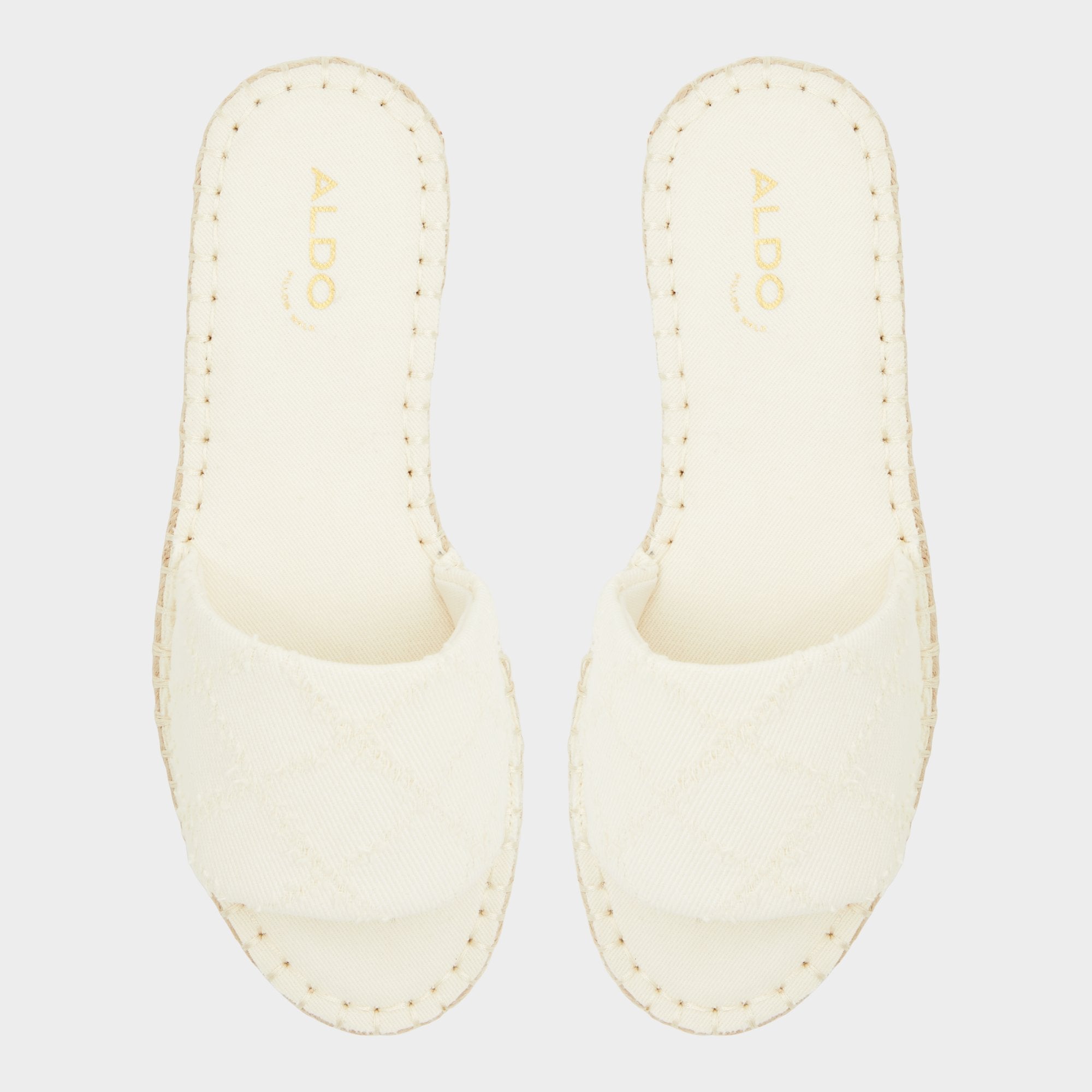Open Natural Erireni Open Natural Women's Flats - Slide sandal | Aldo