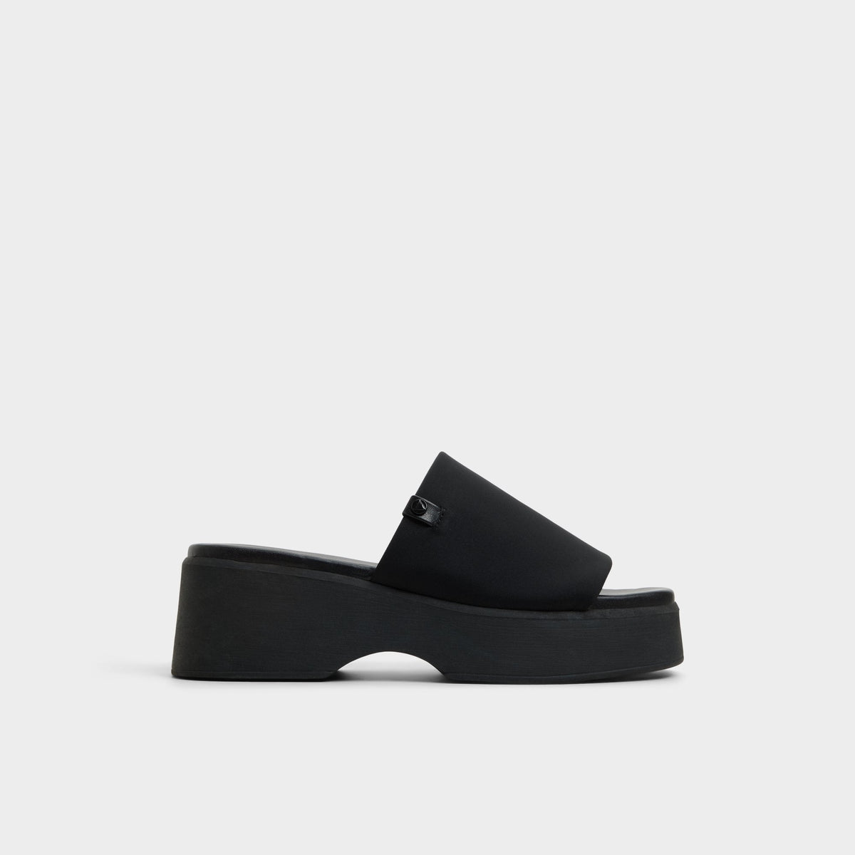 Black Yassa Black Women's Wedges - Wedge sandal | Aldo