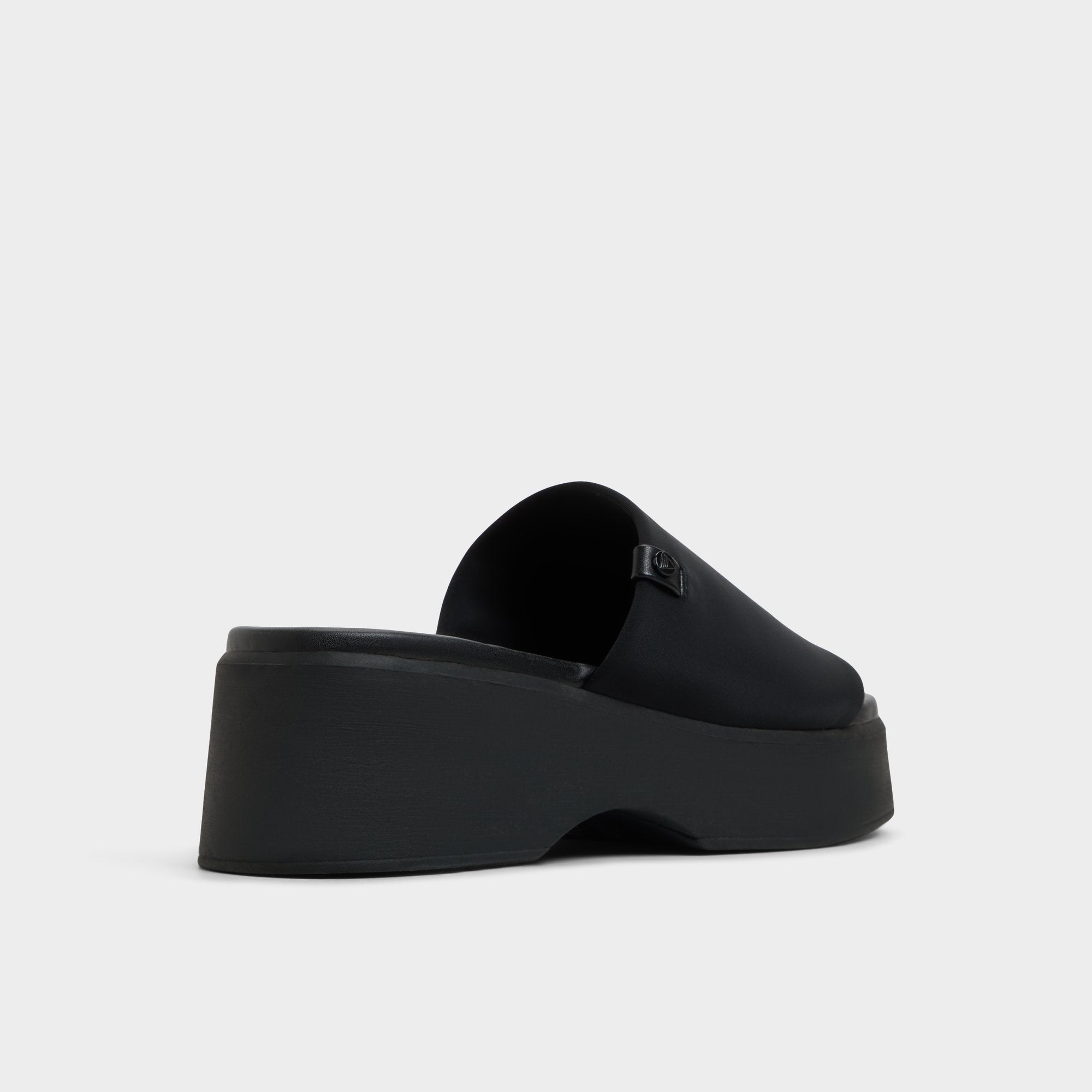 Black Yassa Black Women's Wedges - Wedge sandal | Aldo