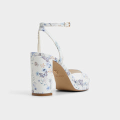 Multi Gracious Multi Women's Block heels - Strappy heeled sandal, Block heel | Aldo