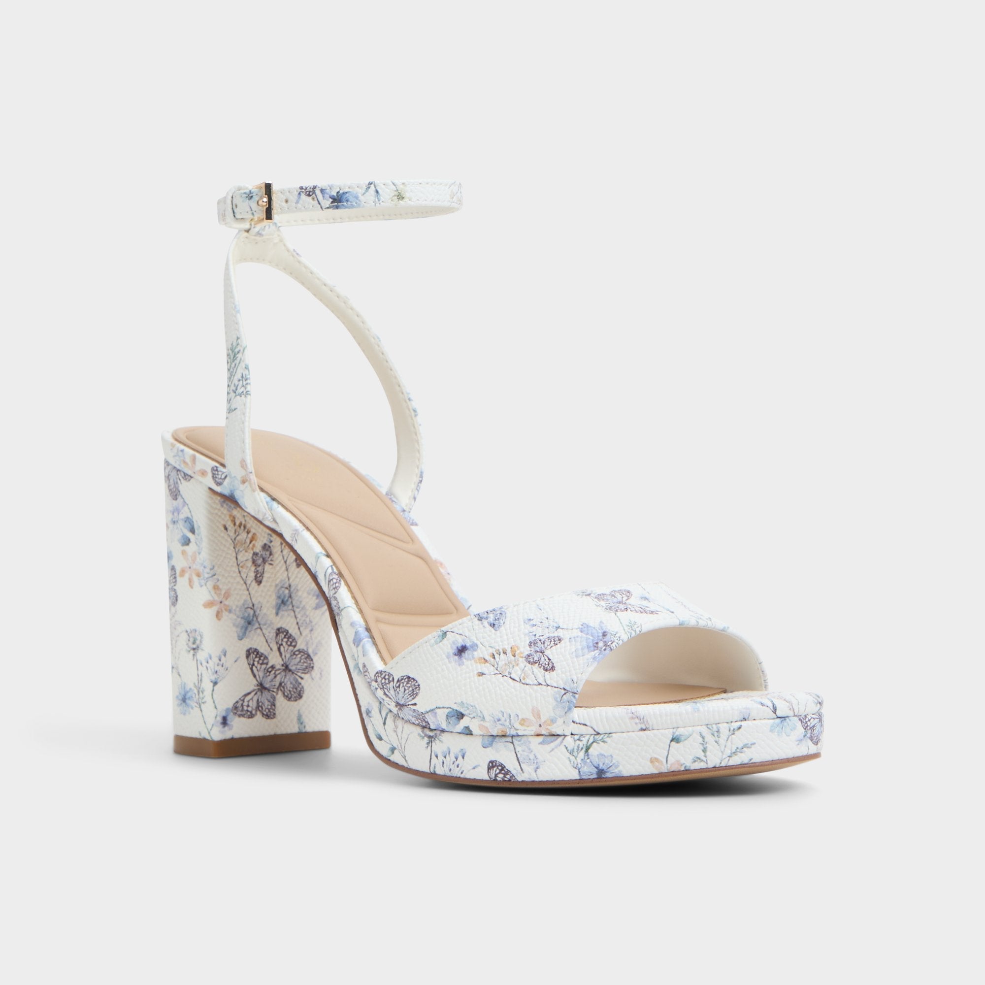 Multi Gracious Multi Women's Block heels - Strappy heeled sandal, Block heel | Aldo