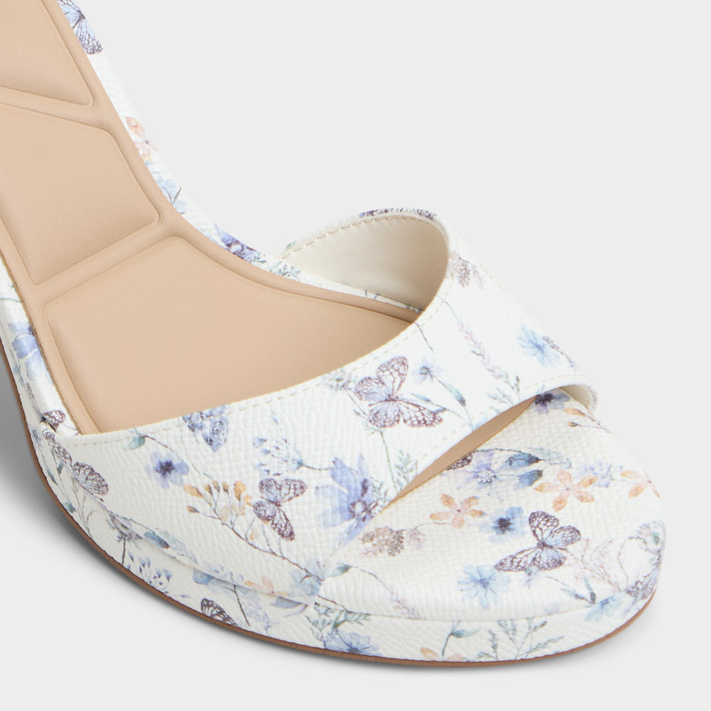 Multi Gracious Multi Women's Block heels - Strappy heeled sandal, Block heel | Aldo