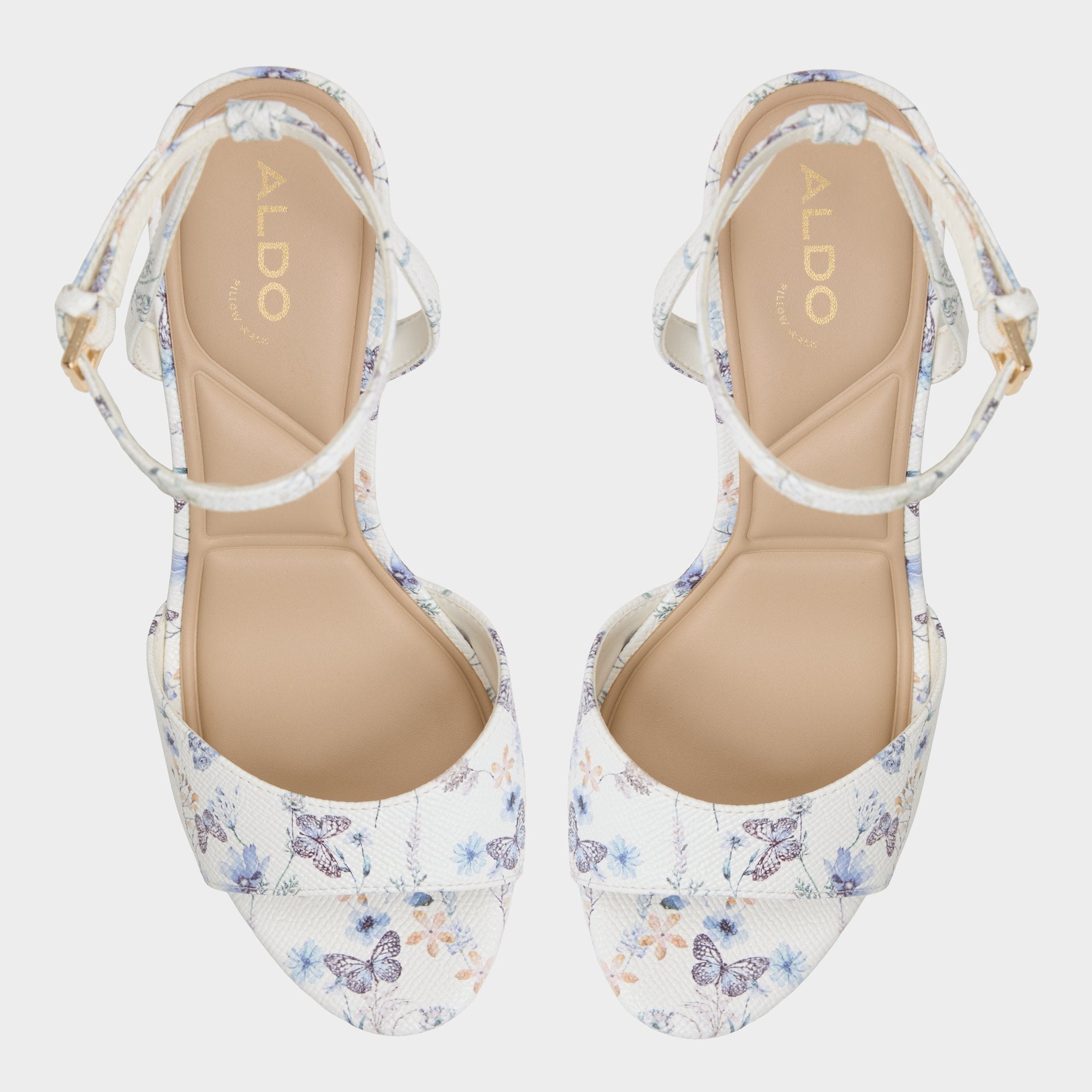 Multi Gracious Multi Women's Block heels - Strappy heeled sandal, Block heel | Aldo