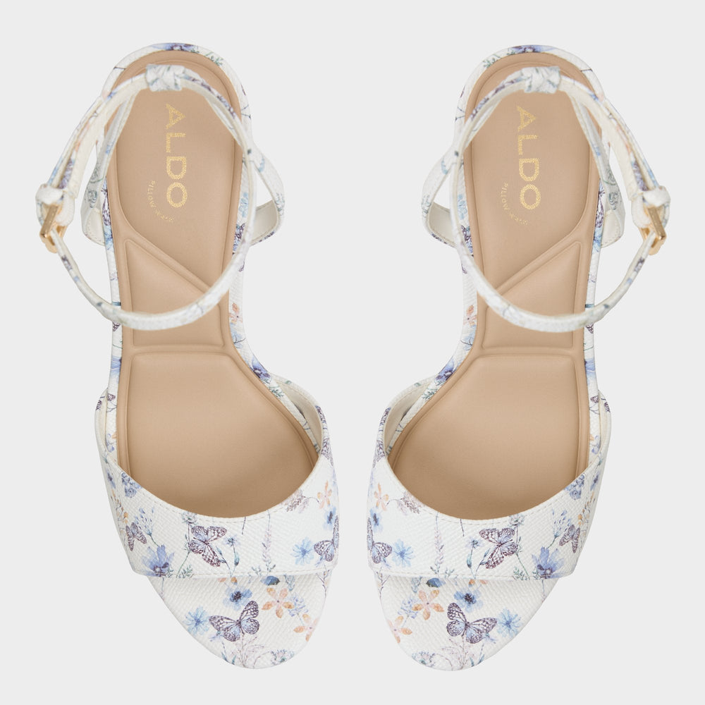 Multi Gracious Multi Women's Block heels - Strappy heeled sandal, Block heel | Aldo