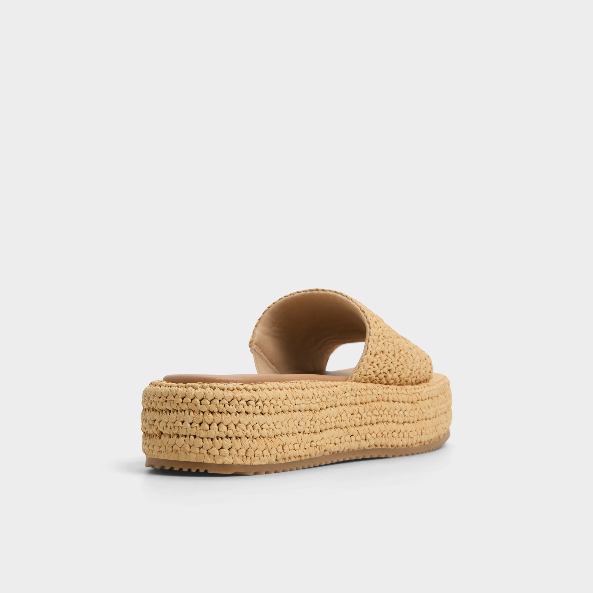 Natural Bohemina Natural Women's Platform sandals - Flatform sandal | Aldo