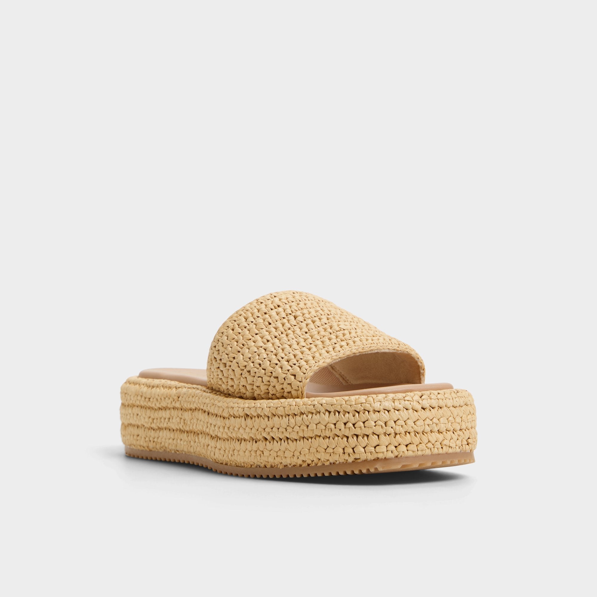 Natural Bohemina Natural Women's Platform sandals - Flatform sandal | Aldo