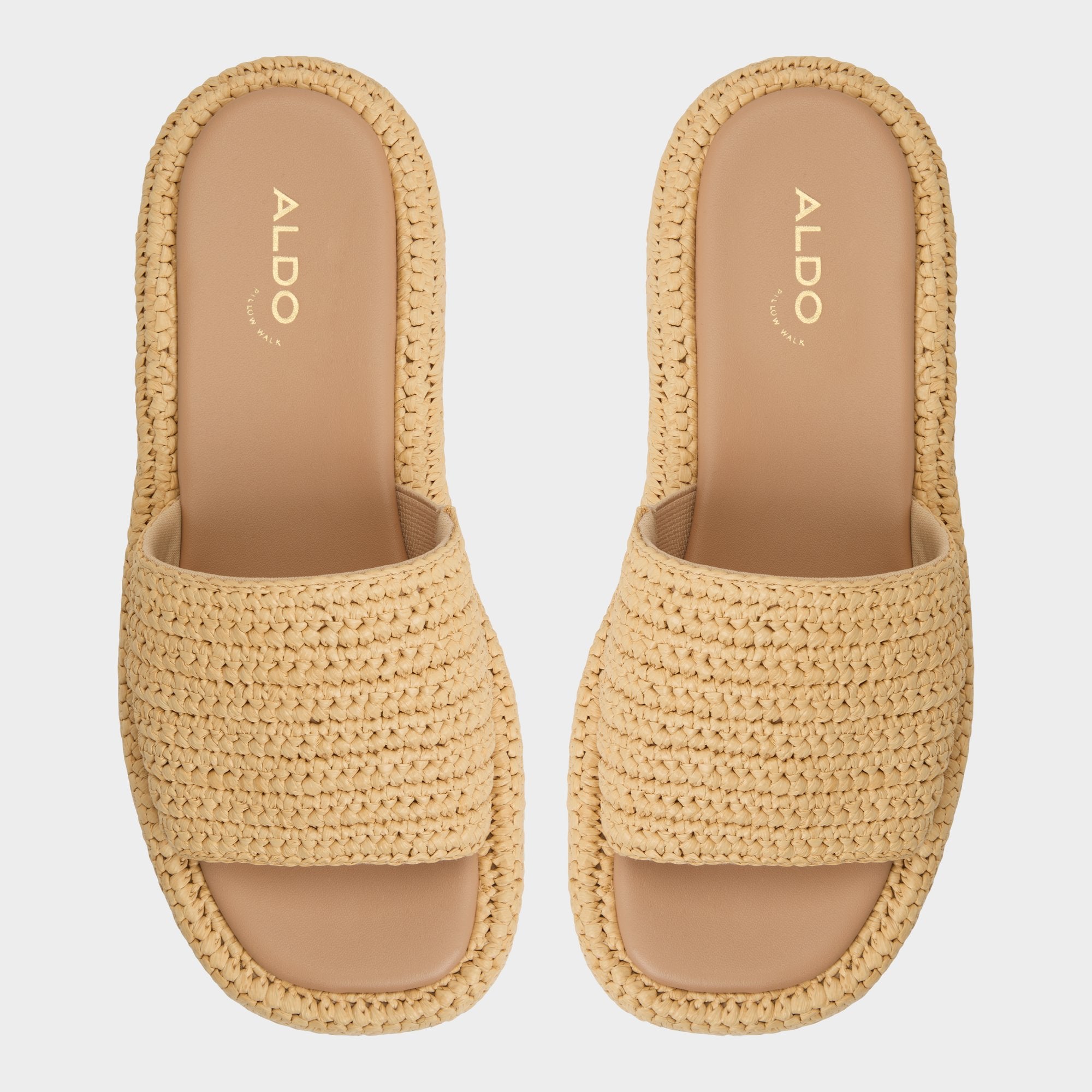 Natural Bohemina Natural Women's Platform sandals - Flatform sandal | Aldo