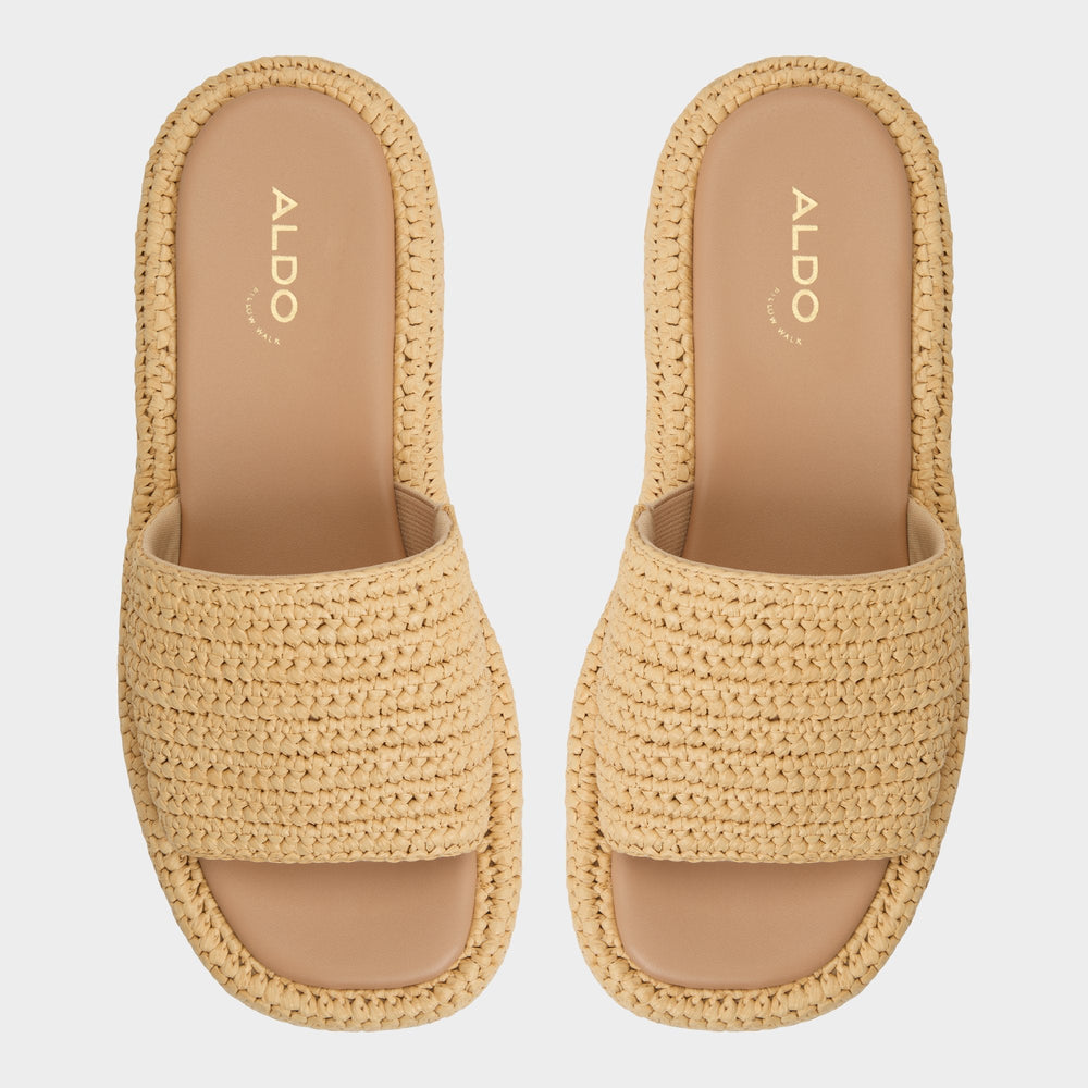 Natural Bohemina Natural Women's Platform sandals - Flatform sandal | Aldo
