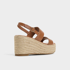 Medium brown Keoni Medium Brown Women's Platform sandals - Wedge sandal | Aldo