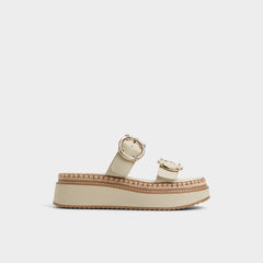 Bone Kaeithien Bone Women's Platform sandals - Slide sandal | Aldo