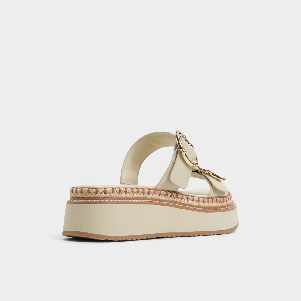 Bone Kaeithien Bone Women's Platform sandals - Slide sandal | Aldo