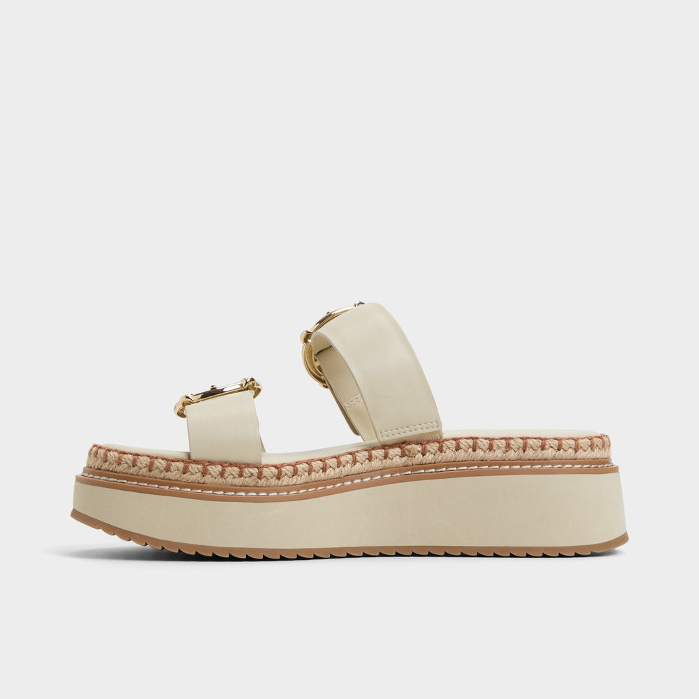 Bone Kaeithien Bone Women's Platform sandals - Slide sandal | Aldo