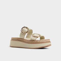Bone Kaeithien Bone Women's Platform sandals - Slide sandal | Aldo