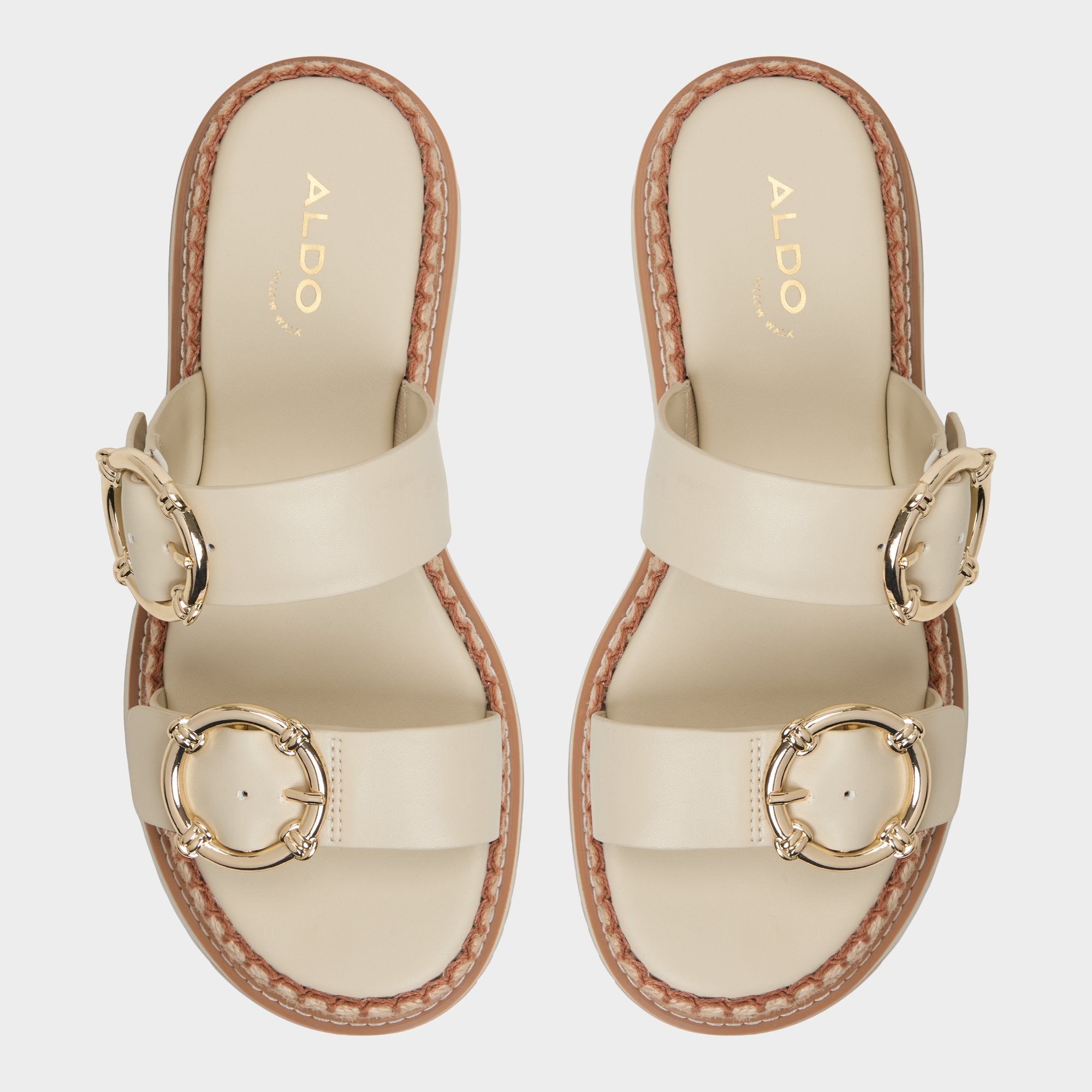 Bone Kaeithien Bone Women's Platform sandals - Slide sandal | Aldo
