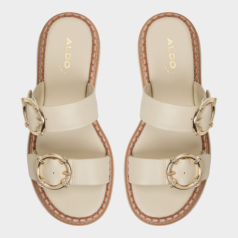 Bone Kaeithien Bone Women's Platform sandals - Slide sandal | Aldo