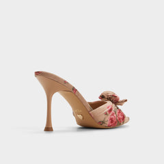 Beige combo Rosalina in Beige Combo 14193392 - Heeled mule, Stiletto heel | Aldo