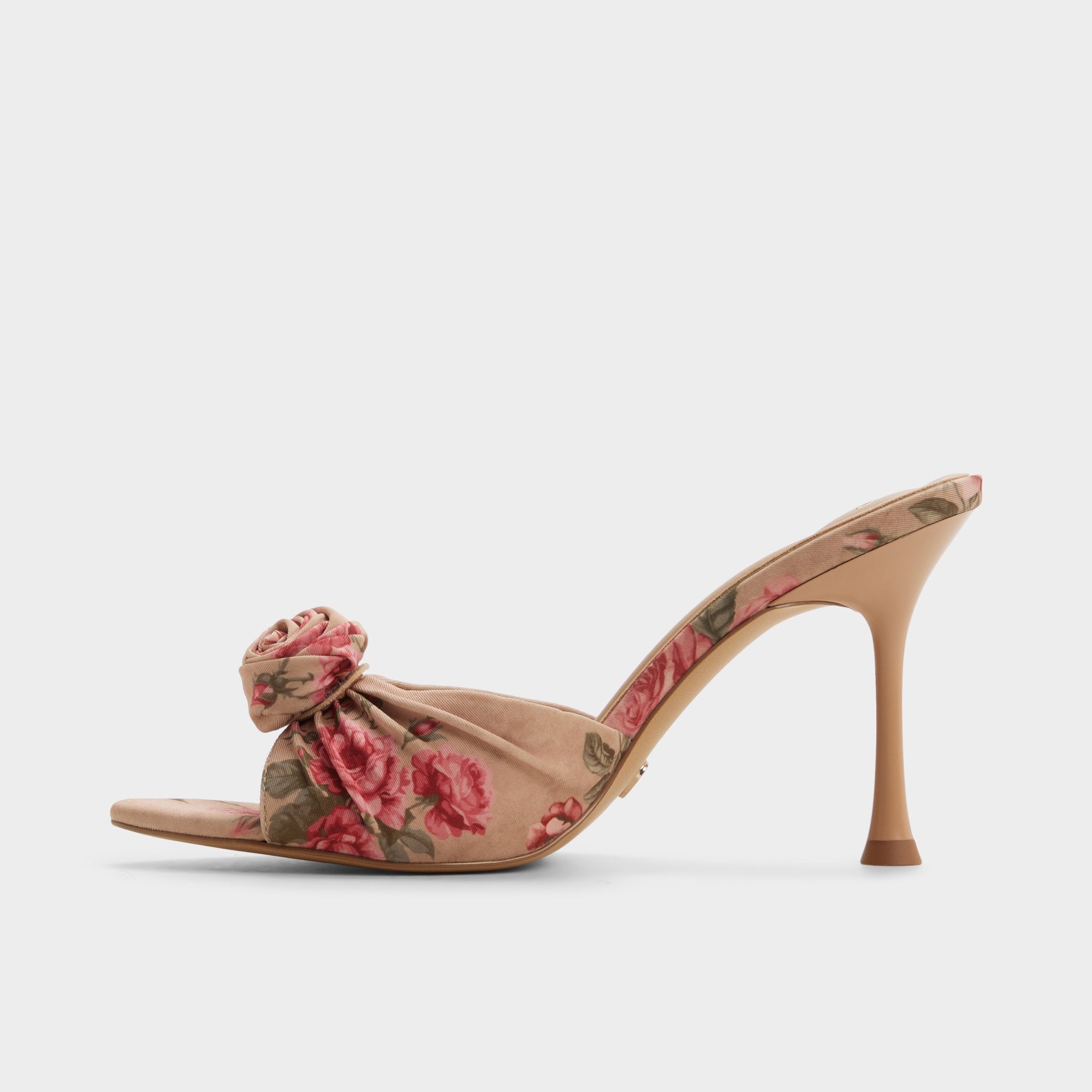Beige combo Rosalina in Beige Combo 14193392 - Heeled mule, Stiletto heel | Aldo