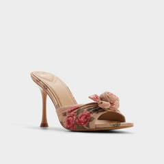 Beige combo Rosalina in Beige Combo 14193392 - Heeled mule, Stiletto heel | Aldo