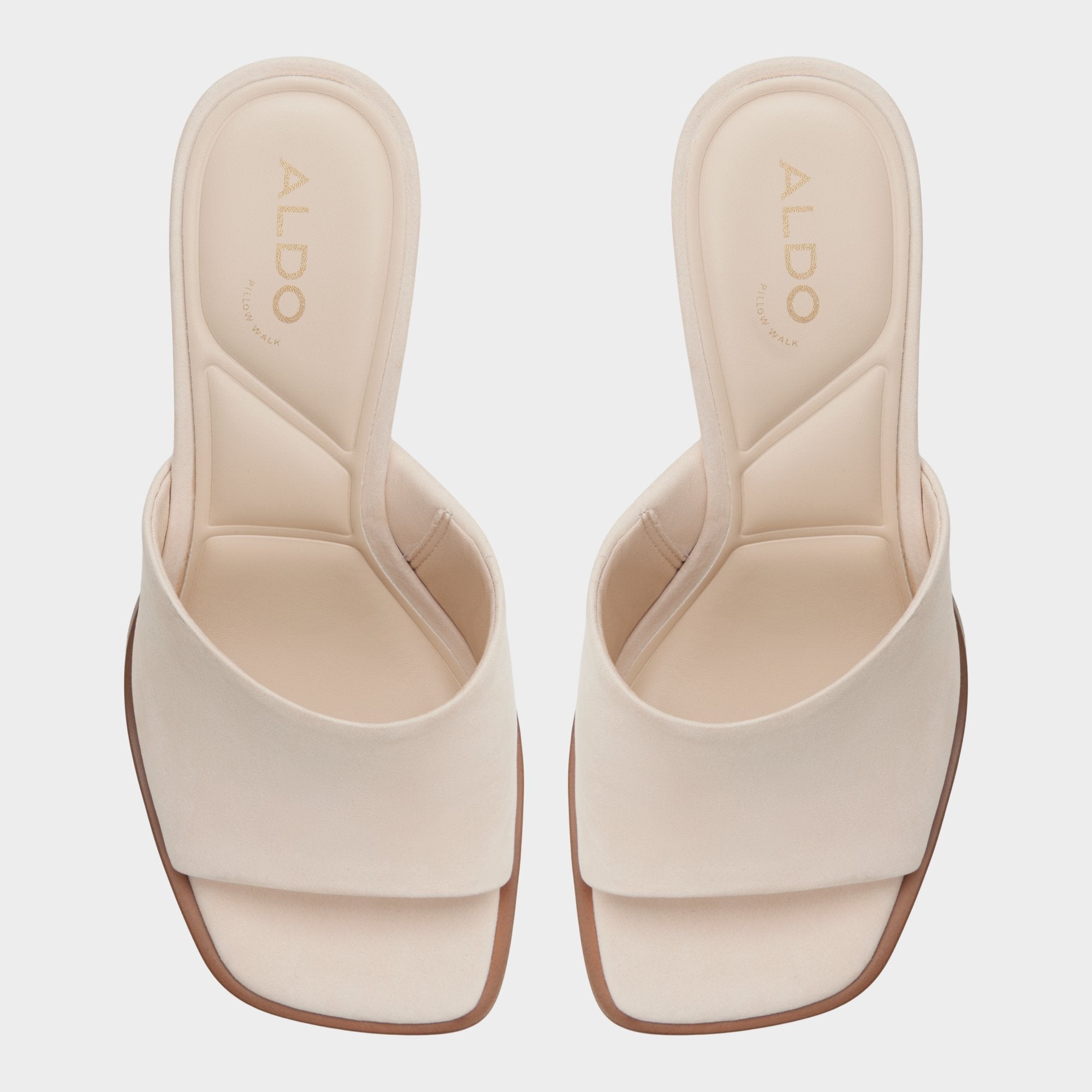 Other beige Re in Sophia Other Beige - Heeled mule, Block heel | Aldo