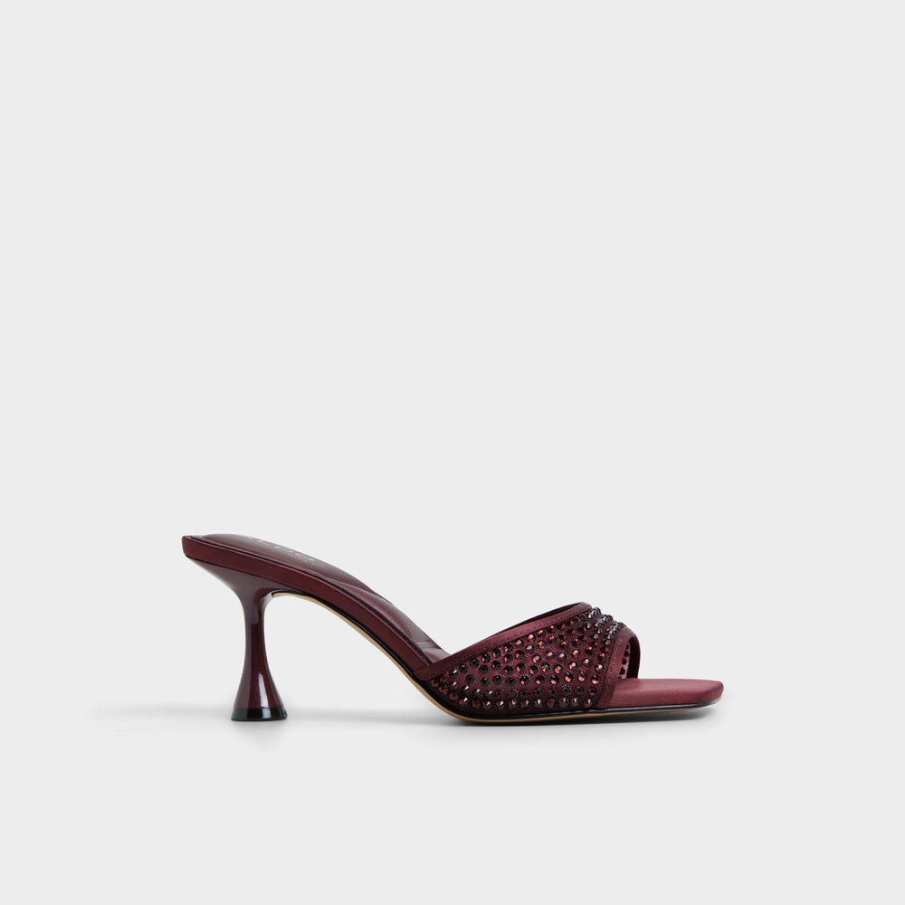 Bordo Agatha in Bordo - Heeled mule | Aldo