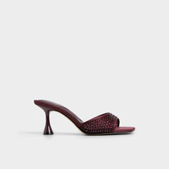 Bordo Agatha in Bordo - Heeled mule | Aldo