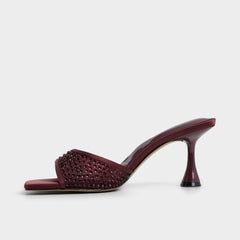 Bordo Agatha in Bordo - Heeled mule | Aldo
