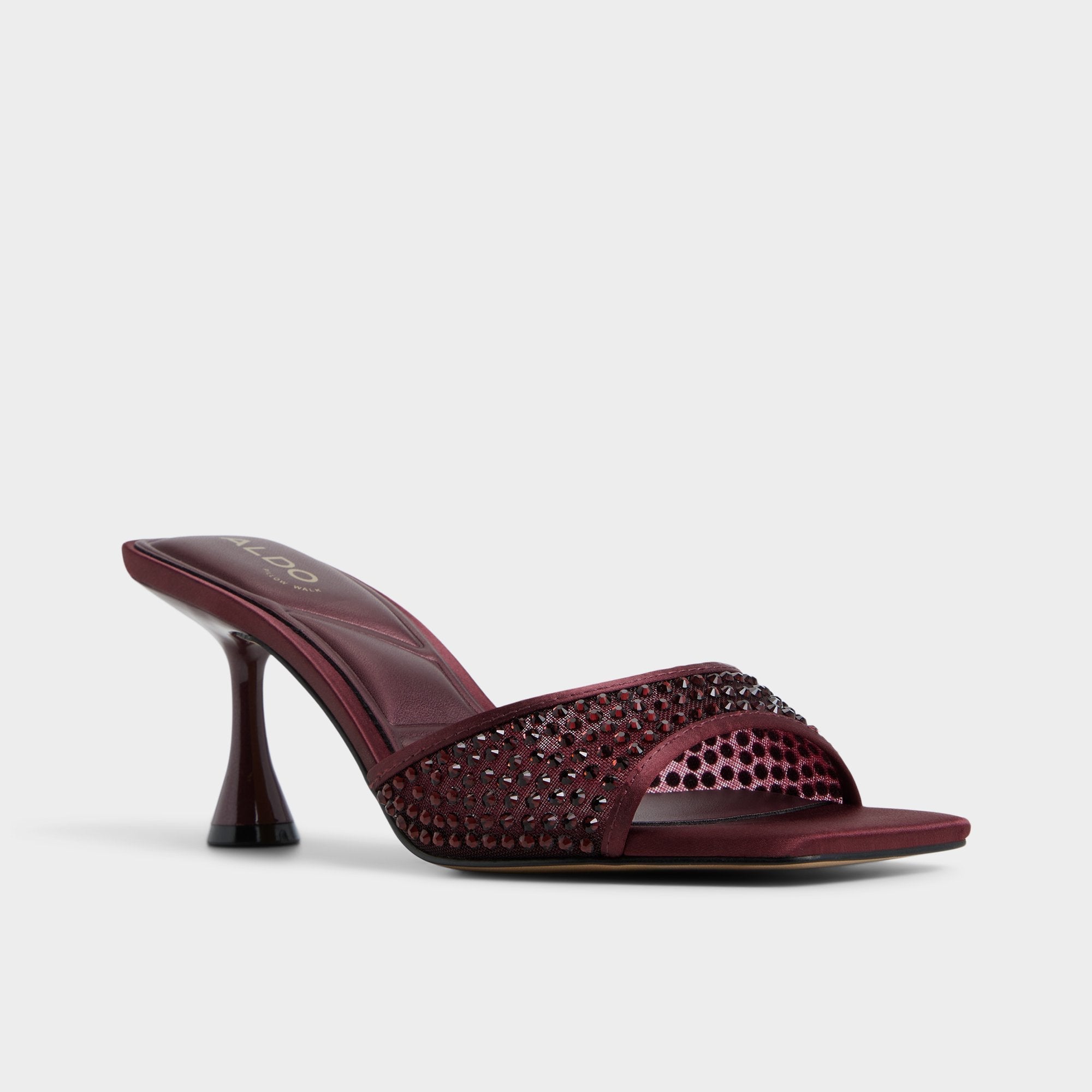 Bordo Agatha in Bordo - Heeled mule | Aldo