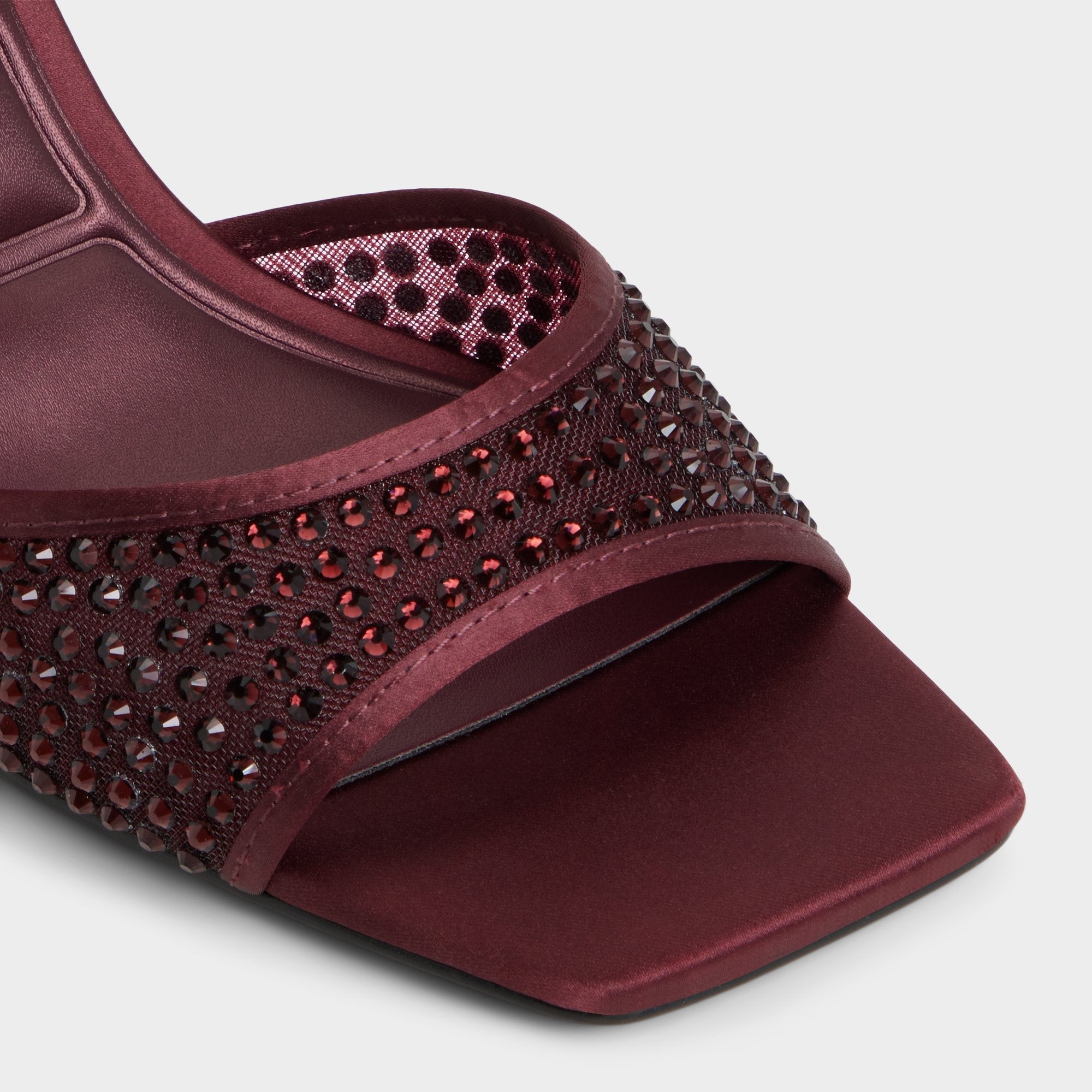 Bordo Agatha in Bordo - Heeled mule | Aldo