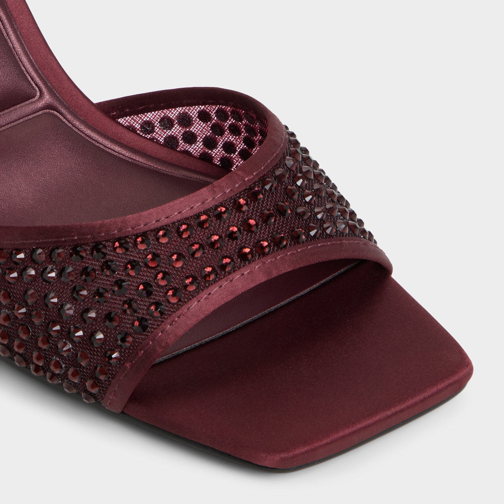 Bordo Agatha in Bordo - Heeled mule | Aldo