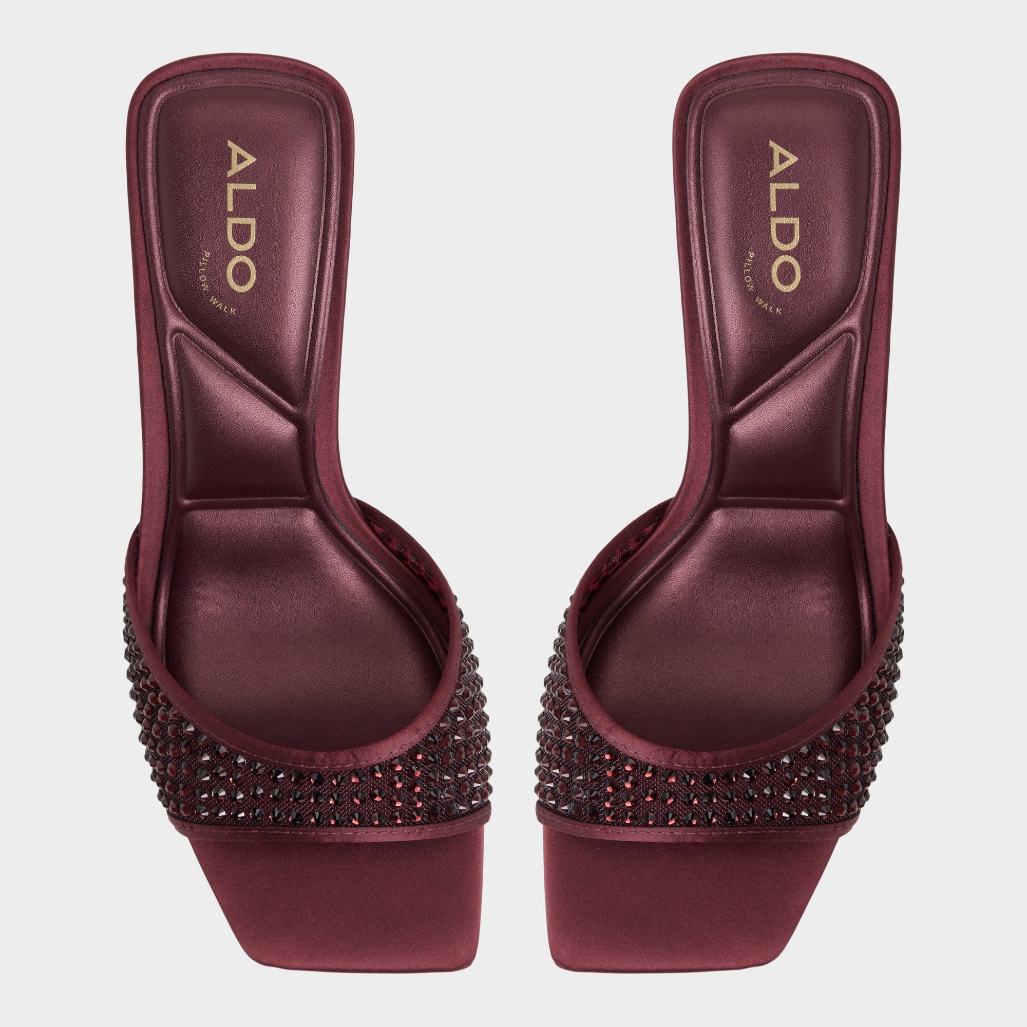 Bordo Agatha in Bordo - Heeled mule | Aldo