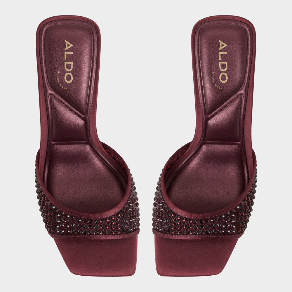 Bordo Agatha in Bordo - Heeled mule | Aldo