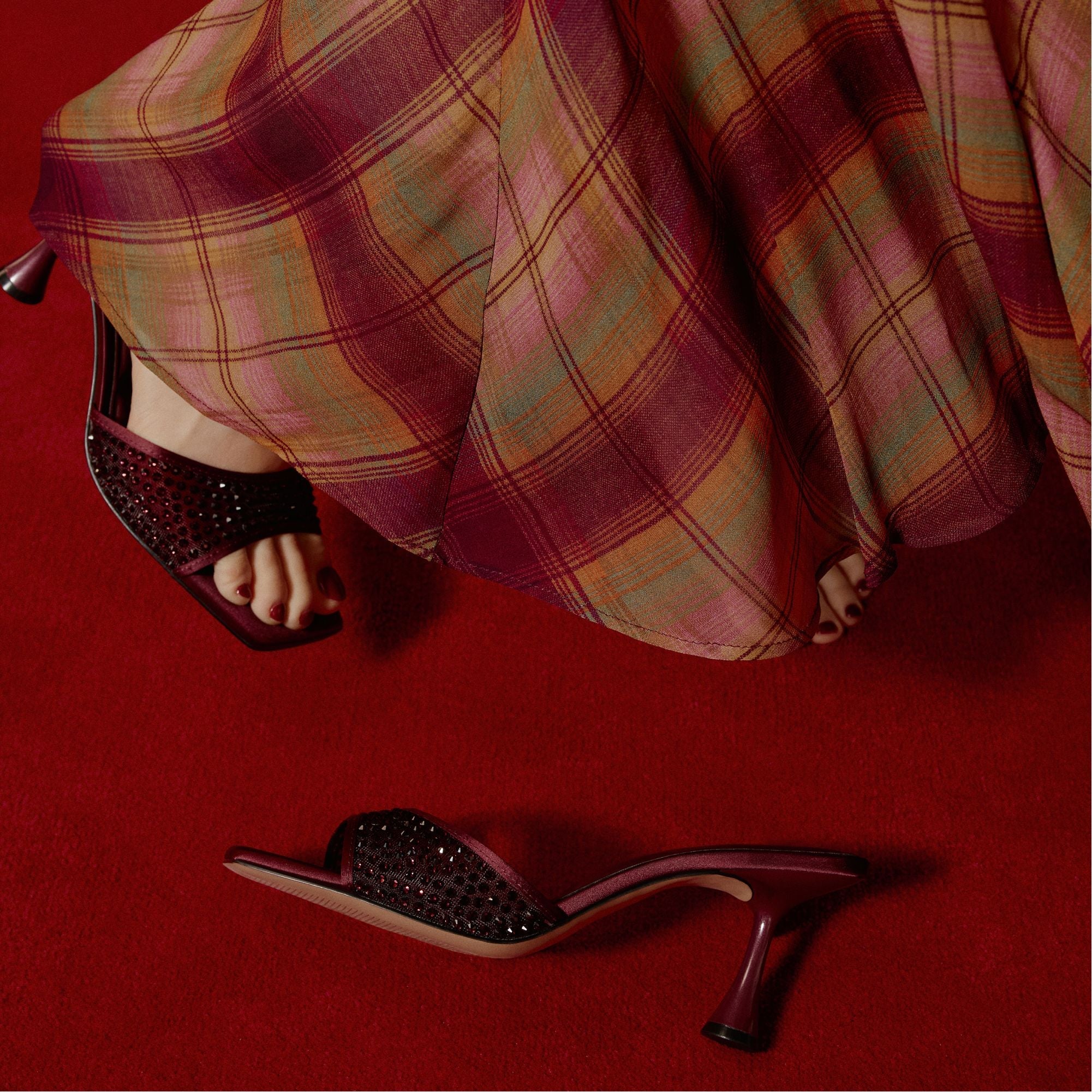 Bordo Agatha in Bordo - Heeled mule | Aldo