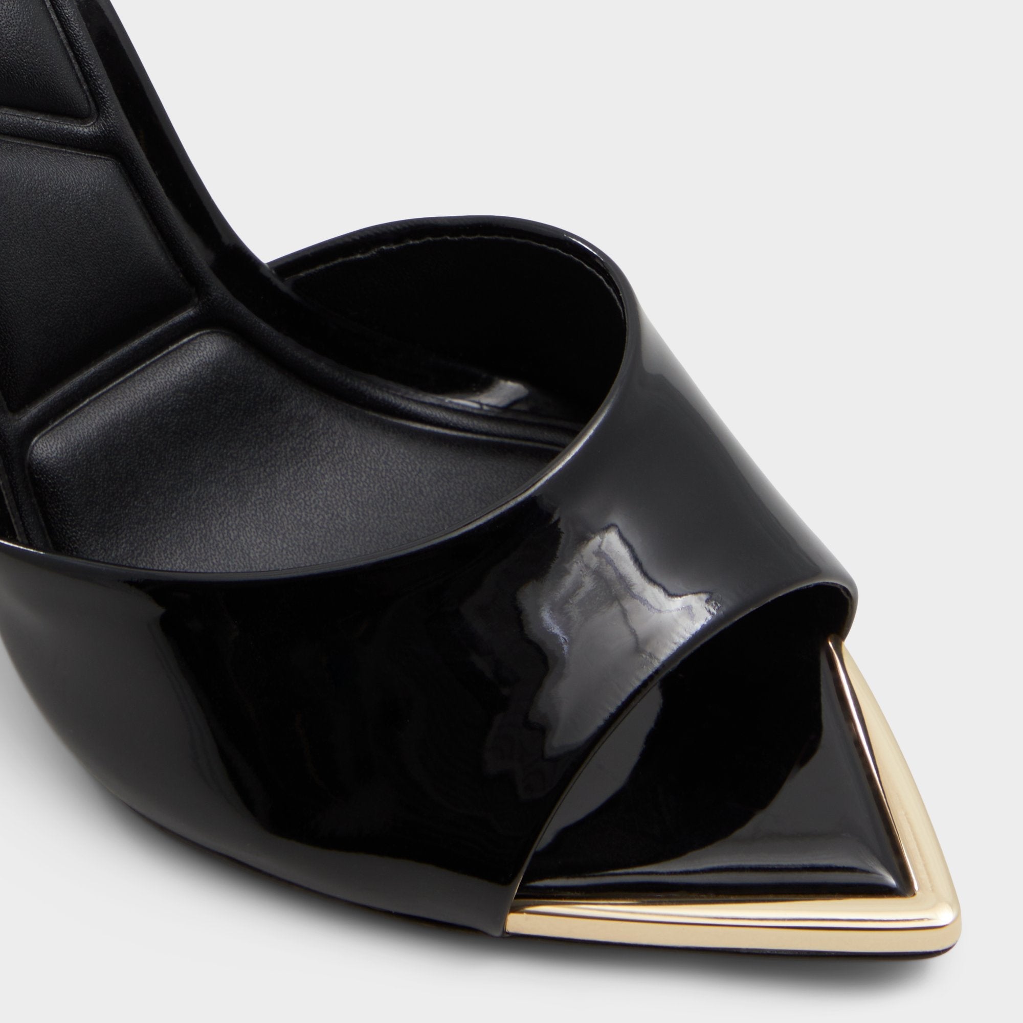 Black Anniebrilden Black Women's Heeled mules - Heeled mule, Stiletto heel | Aldo