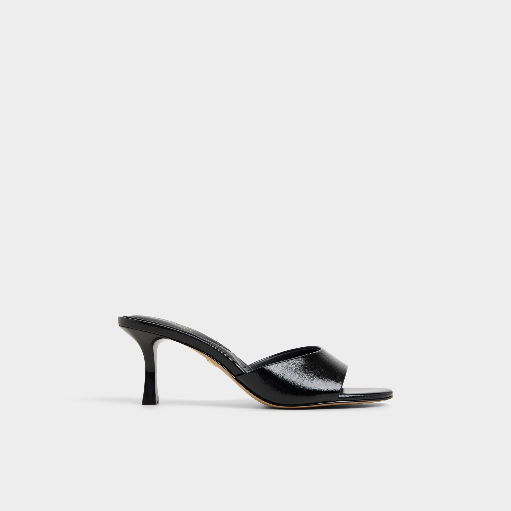 Black Annaberaen in Black - Heeled mule, Stiletto heel | Aldo