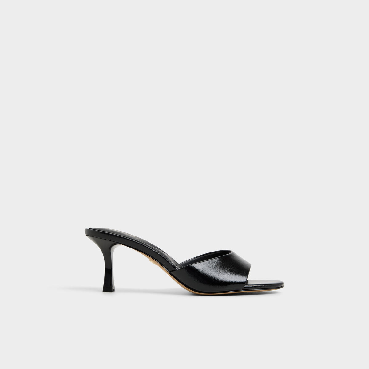 Black Annaberaen in Black - Heeled mule, Stiletto heel | Aldo