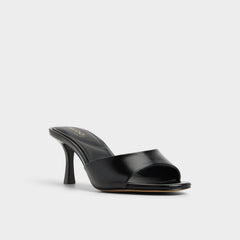Black Annaberaen in Black - Heeled mule, Stiletto heel | Aldo