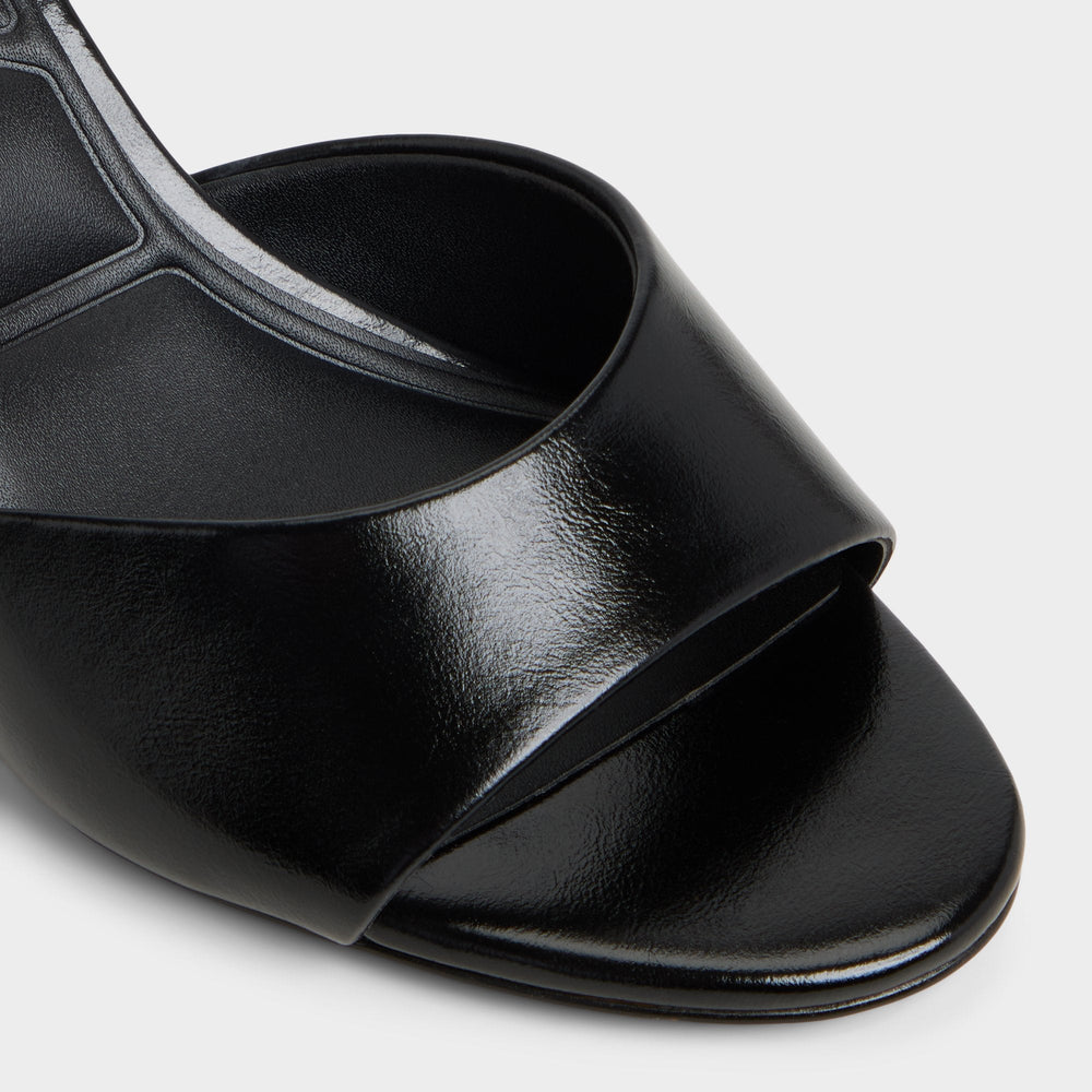 Black Annaberaen in Black - Heeled mule, Stiletto heel | Aldo