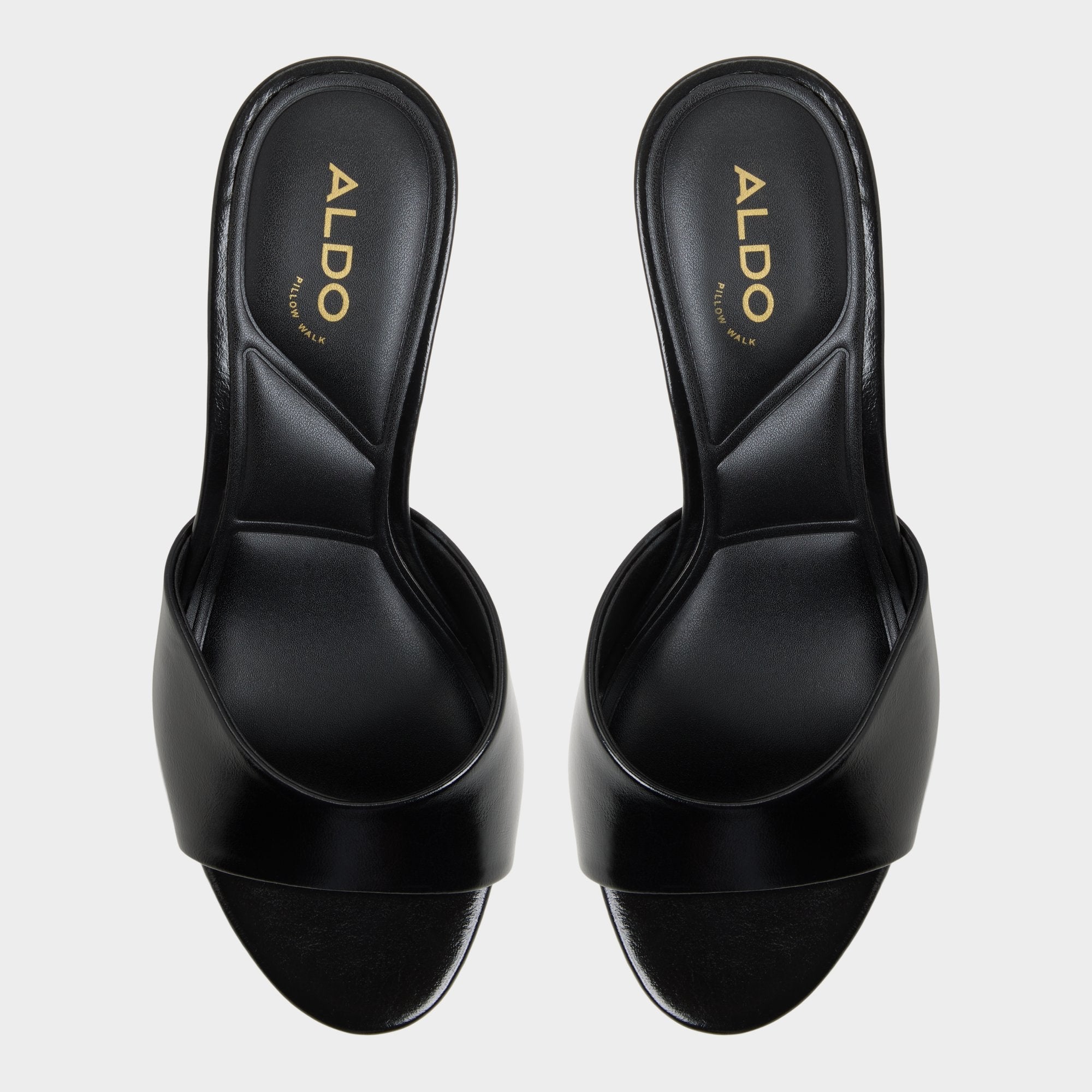Black Annaberaen in Black - Heeled mule, Stiletto heel | Aldo