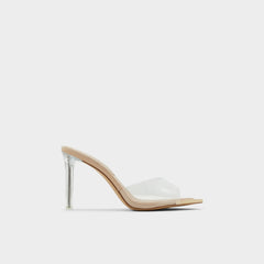 Bone Annabrilden Bone Women's Heeled mules - Heeled mule, Stiletto heel | Aldo