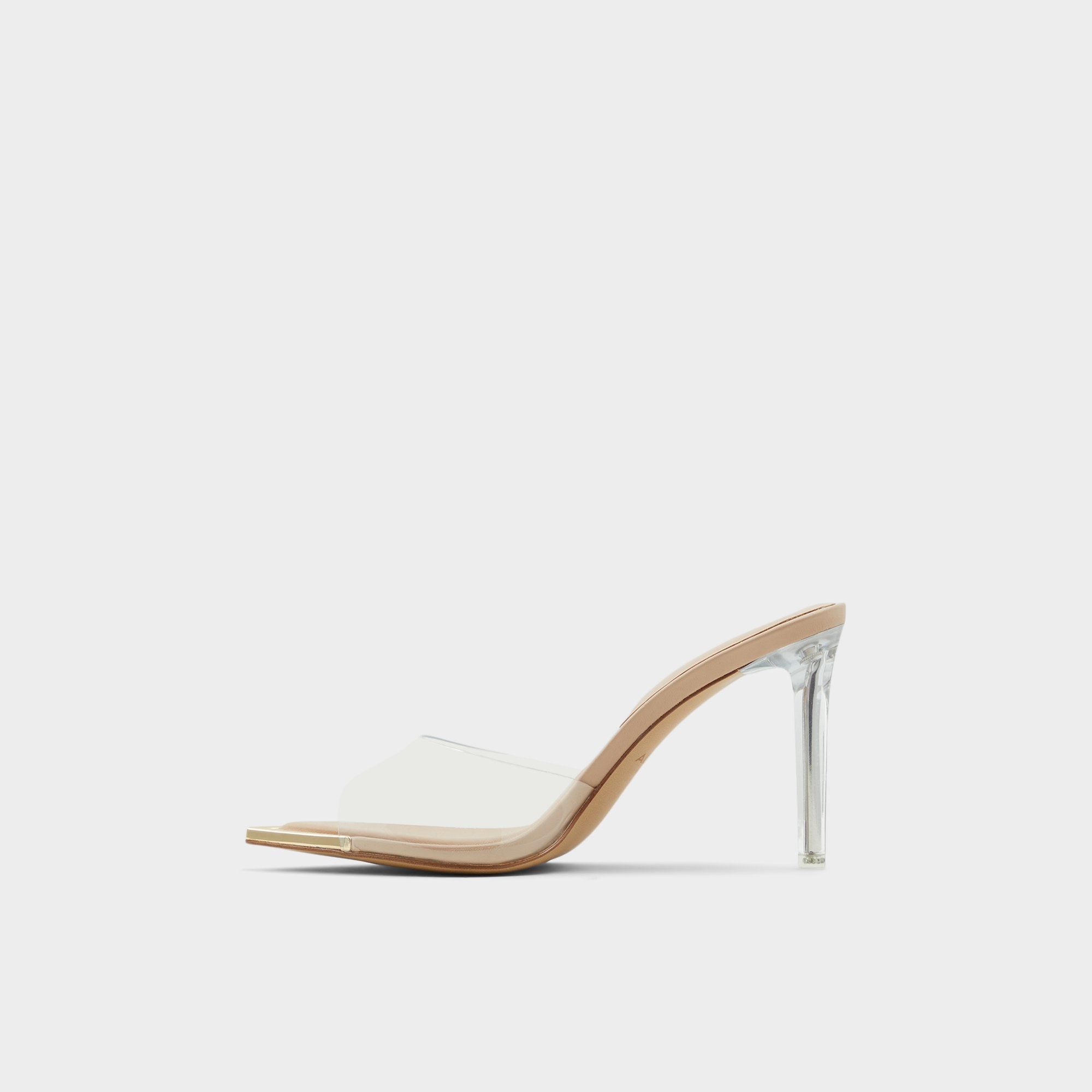 Bone Annabrilden Bone Women's Heeled mules - Heeled mule, Stiletto heel | Aldo