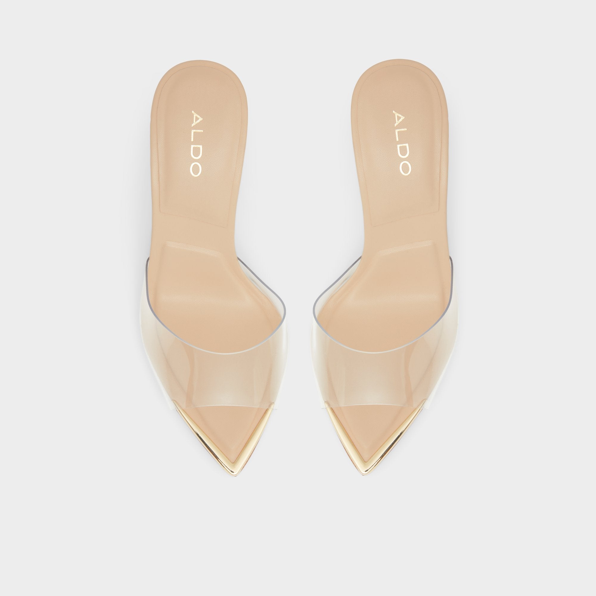 Bone Annabrilden Bone Women's Heeled mules - Heeled mule, Stiletto heel | Aldo