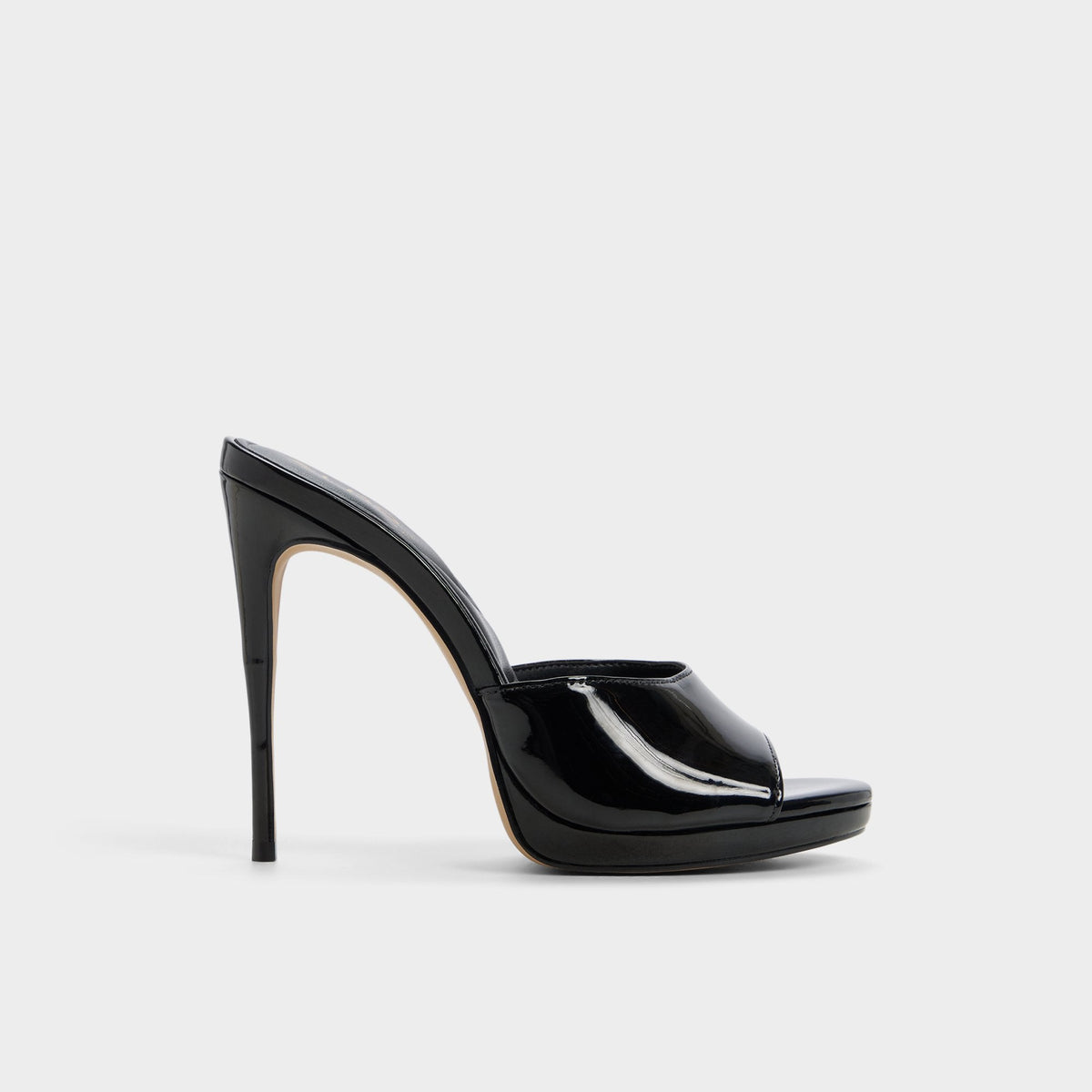 Black Rivieraa in Black - Heeled mule, Platform | Aldo