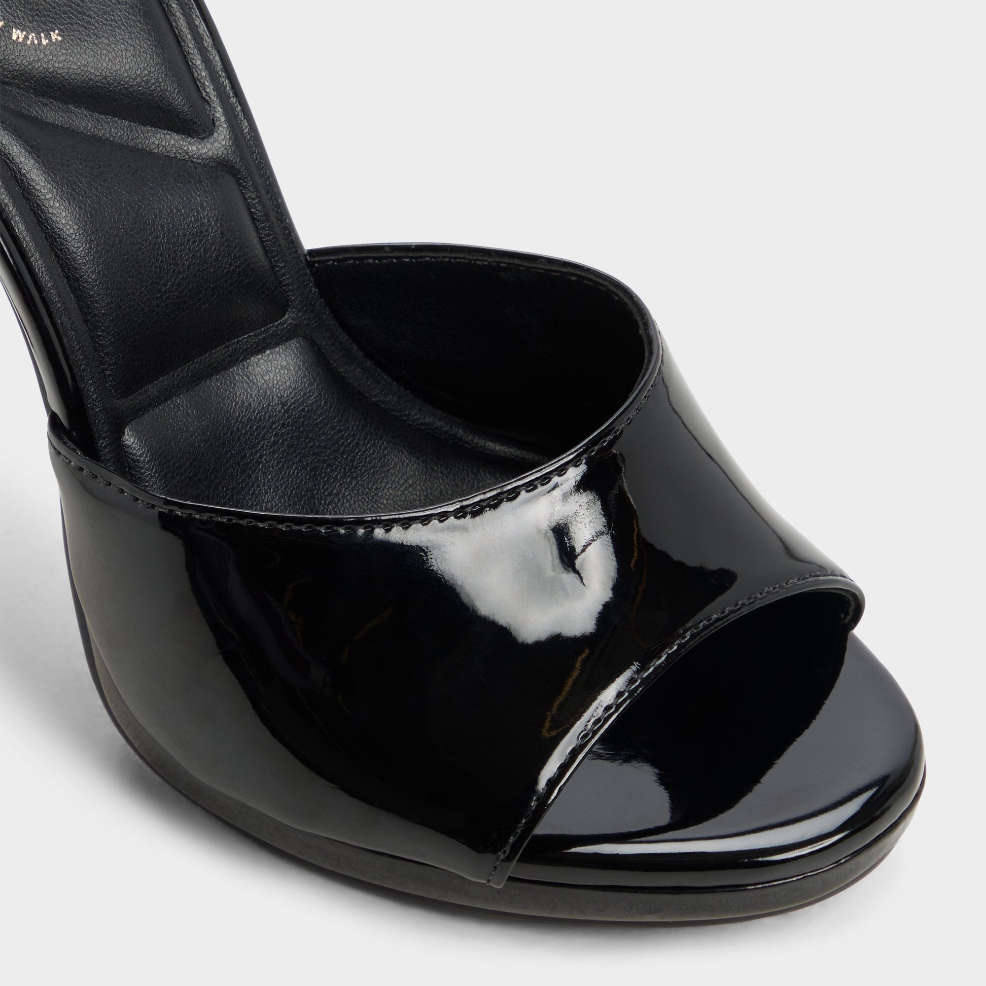 Black Rivieraa in Black - Heeled mule, Platform | Aldo