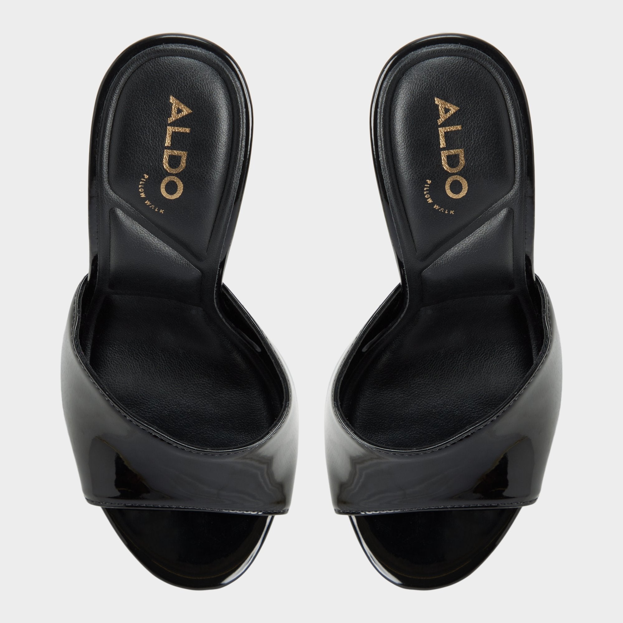 Black Rivieraa in Black - Heeled mule, Platform | Aldo