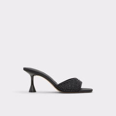 Black Agatha in Black 13658267 - Heeled mule | Aldo